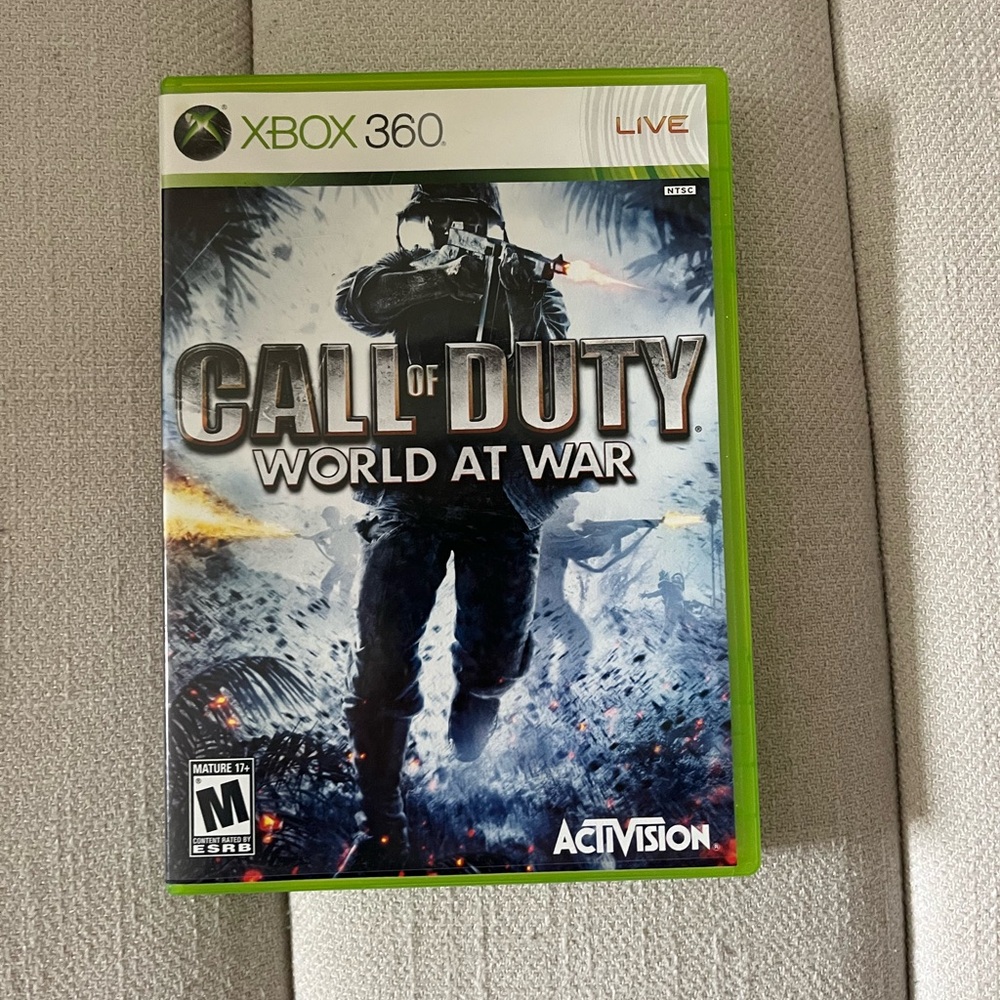 Call of Duty: World at War - Xbox 360